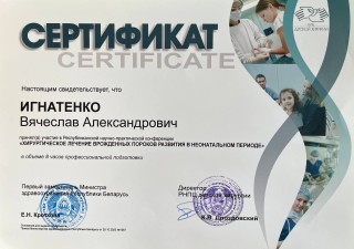 Игнатенко Вячеслав Александрович