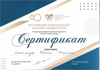 Сокольчук Денис Игоревич