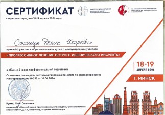 Сокольчук Денис Игоревич